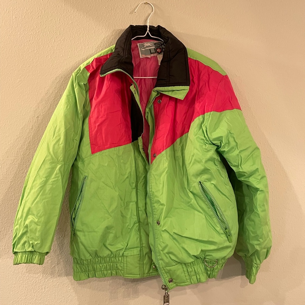 Vintage ski jacket